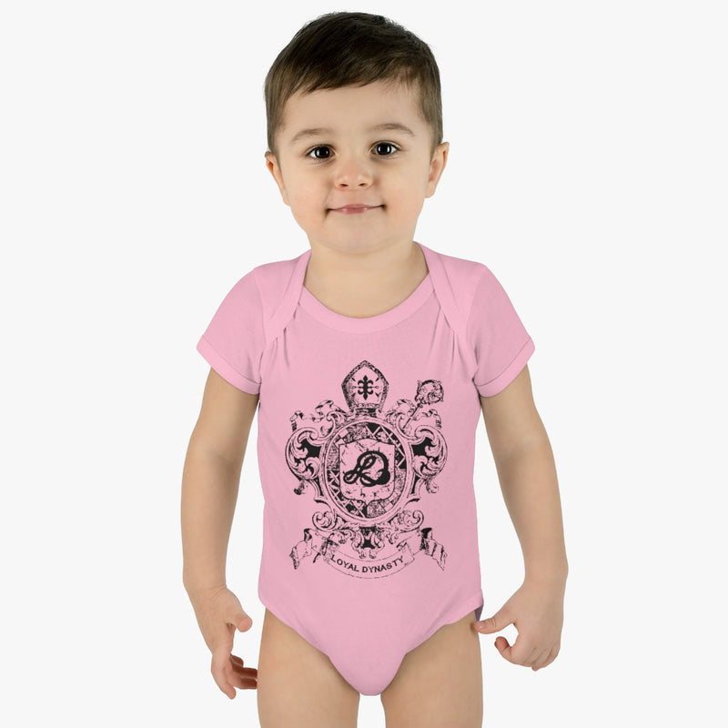 LD Crown Holder Infant Baby Rib Bodysuit
