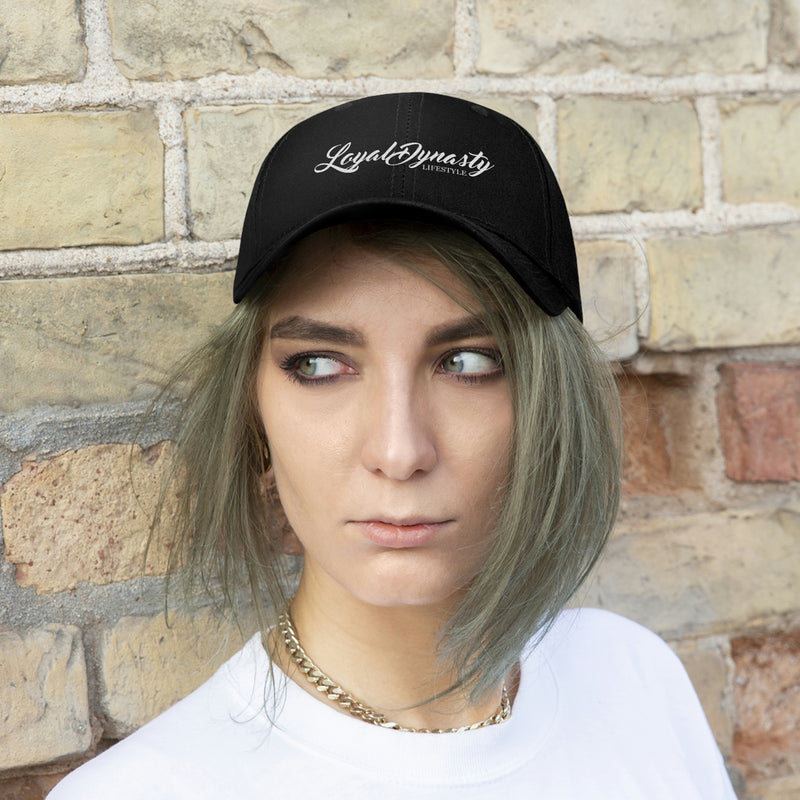 LD Script Unisex Twill Hat