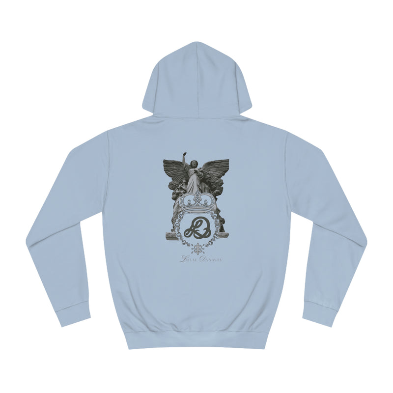 LD Guardian Angels & Crown Holder Unisex College Hoodie