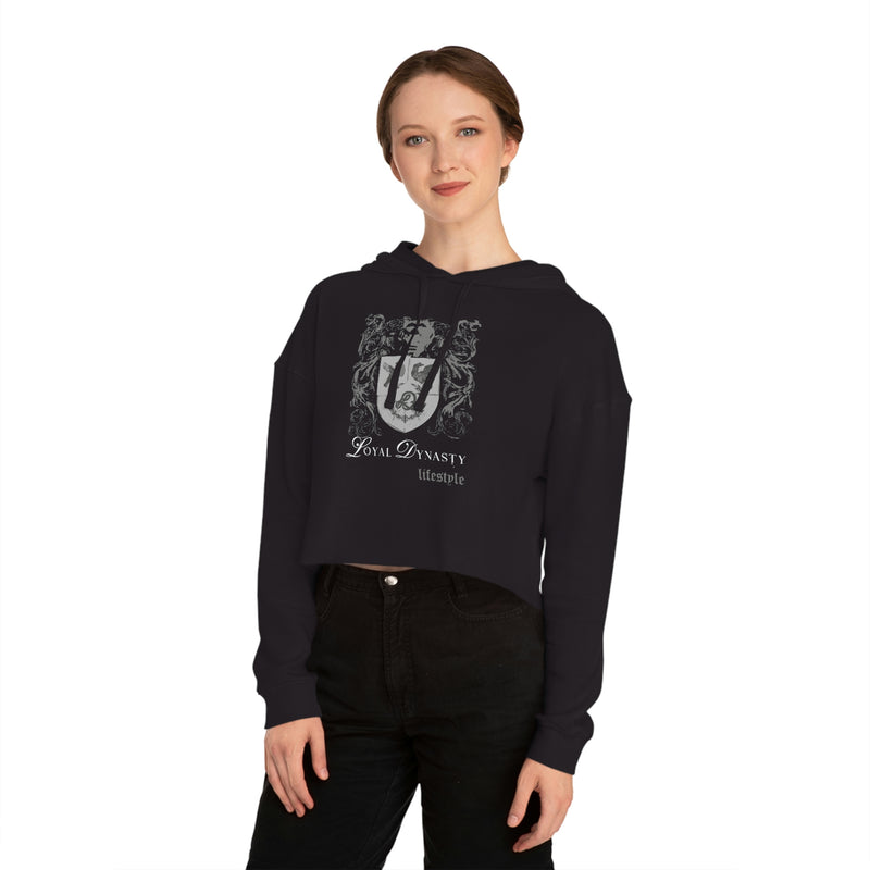 LD Shield of Honor Women’s Cropped Hooded Sweatshirt