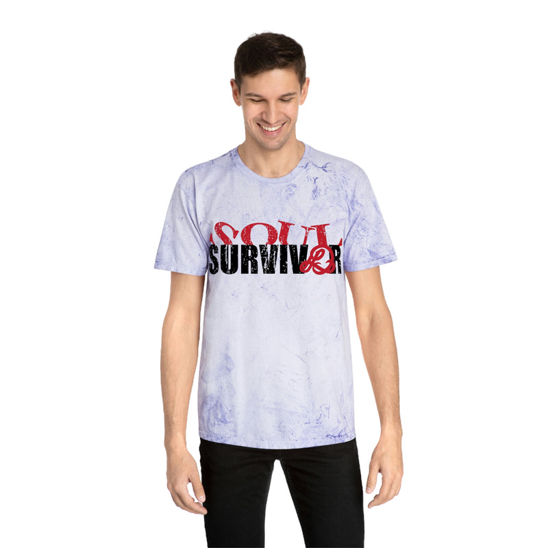 LD Soul Survivor Unisex Color Blast T-Shirt