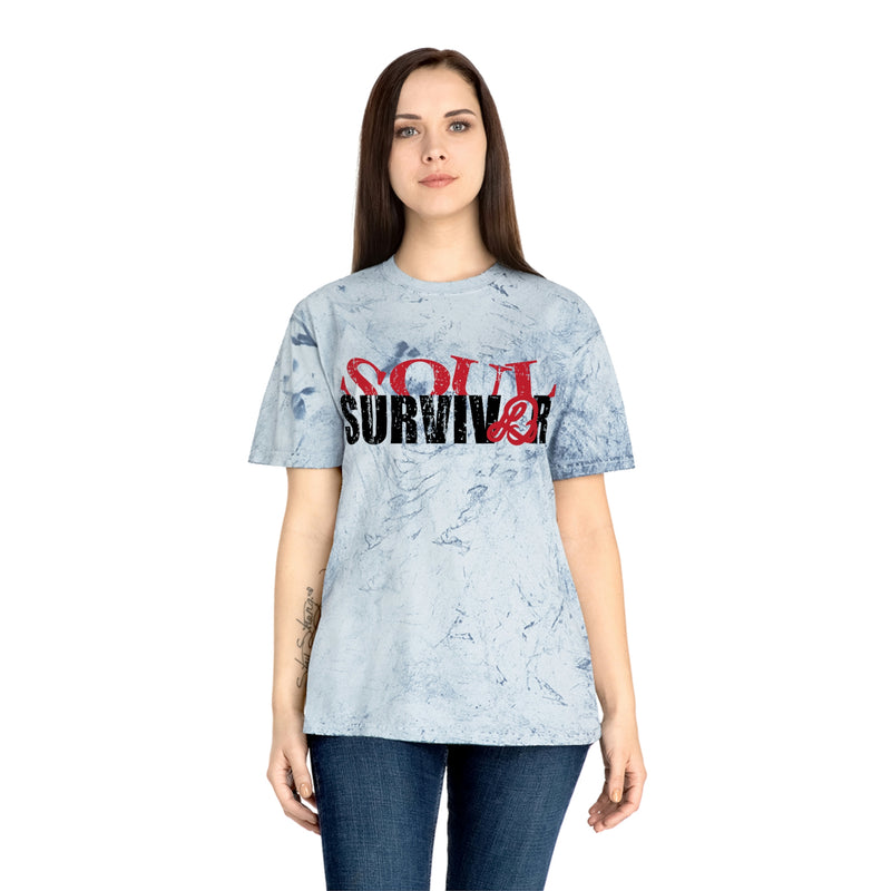 LD Soul Survivor Unisex Color Blast T-Shirt