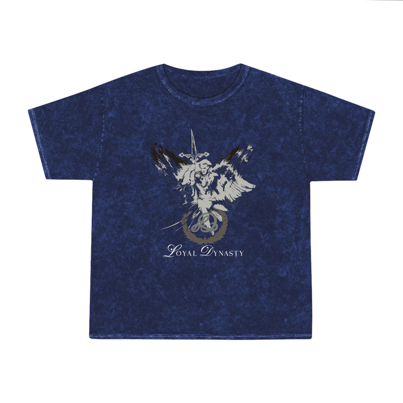 LD Guardian Angel Unisex Mineral Wash T-Shirt