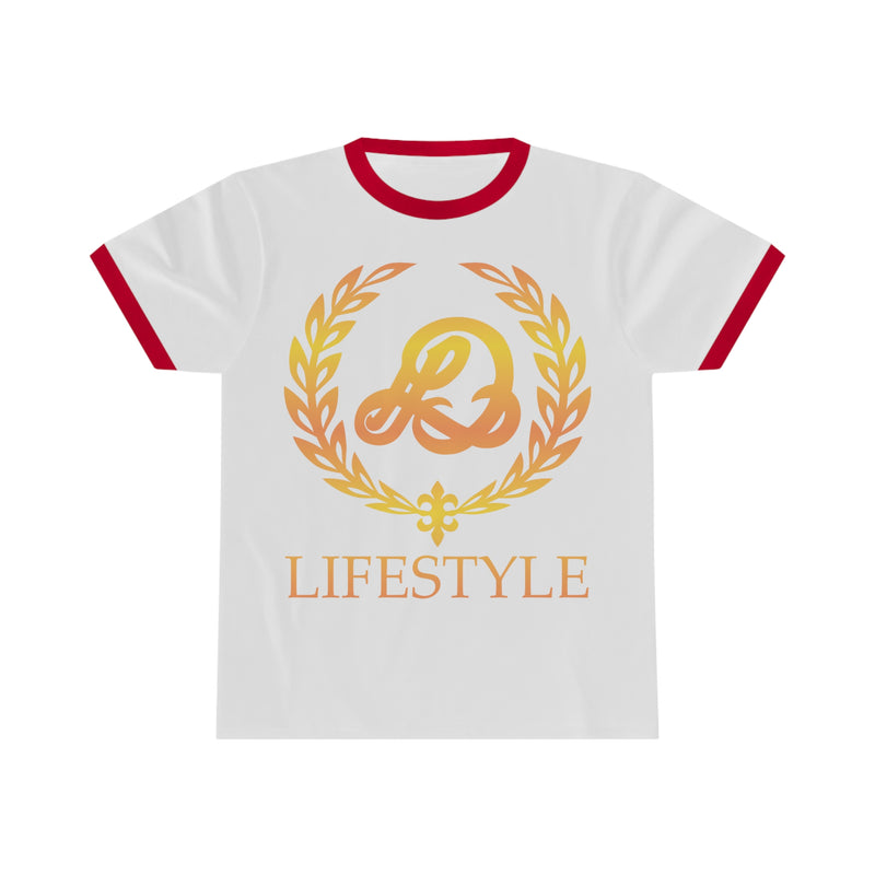 LD Lifestyle Unisex Ringer Tee