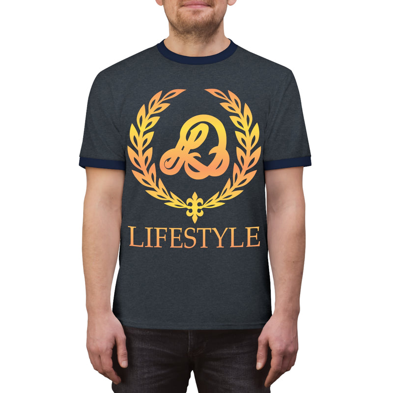 LD Lifestyle Unisex Ringer Tee