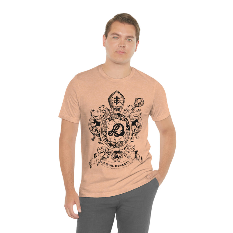 LD Crown Holder Unisex Jersey Short Sleeve Tee