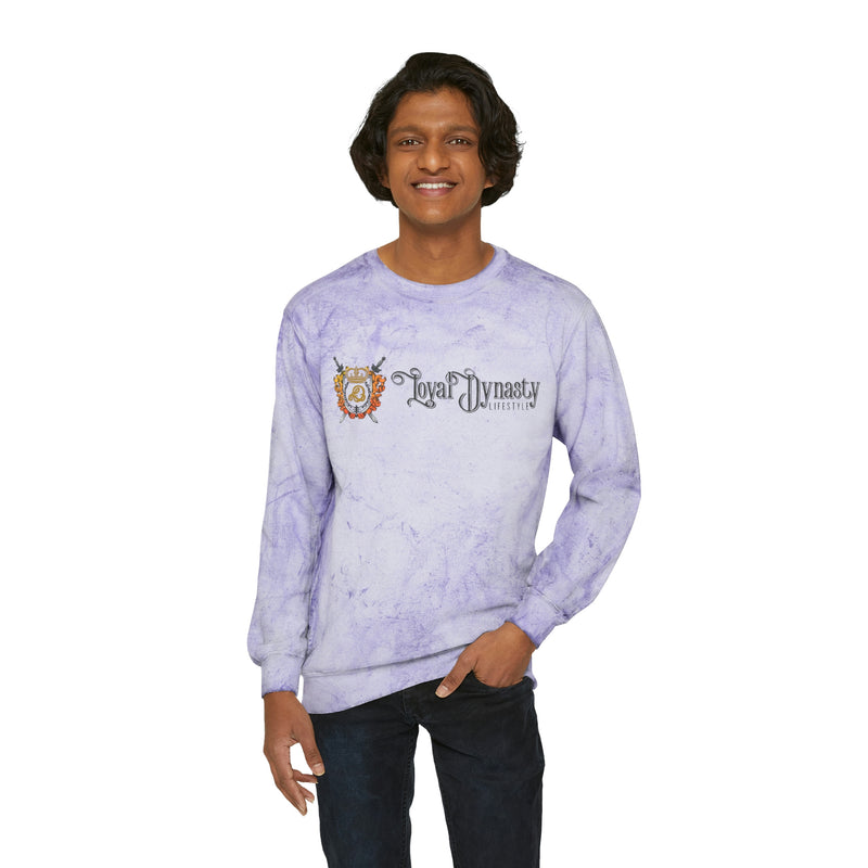 LD Spartan Unisex Color Blast Crewneck Sweatshirt