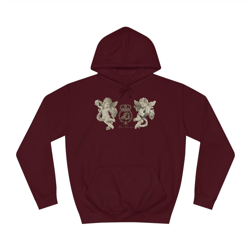 LD Guardian Angels & Crown Holder Unisex College Hoodie