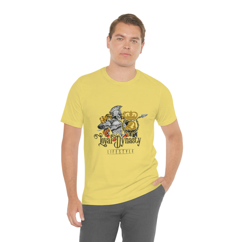 LD Spartan Unisex Jersey Short Sleeve Tee