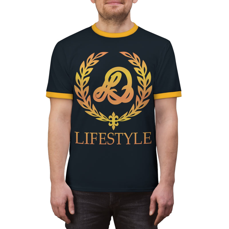 LD Lifestyle Unisex Ringer Tee