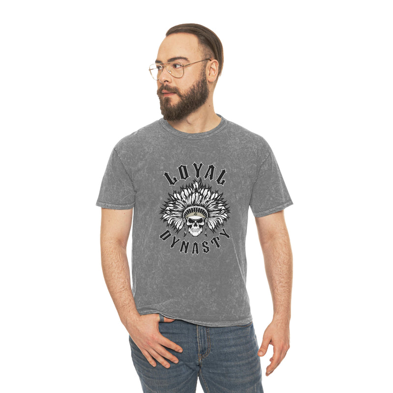 Loyal Tribe Unisex Mineral Wash T-Shirt