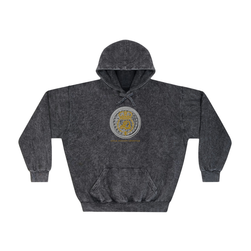 LD K.I.N.G Unisex Mineral Wash Hoodie