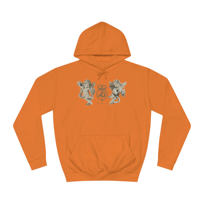 LD Guardian Angels & Crown Holder Unisex College Hoodie