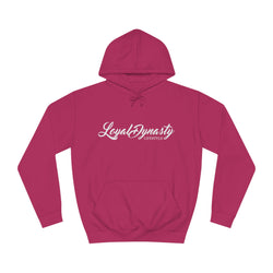 LD Script Unisex College Hoodie