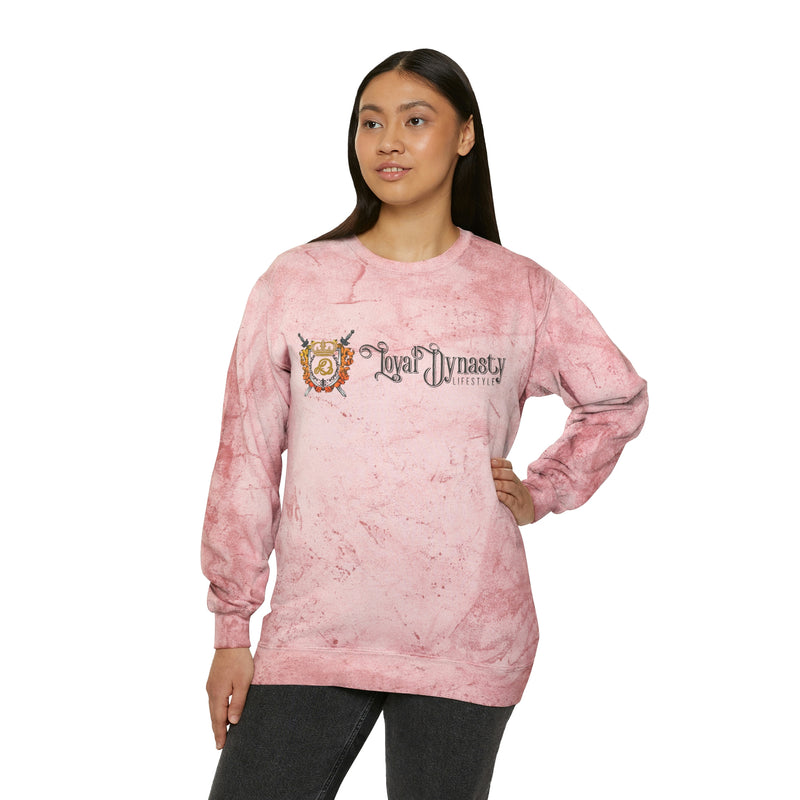 LD Spartan Unisex Color Blast Crewneck Sweatshirt