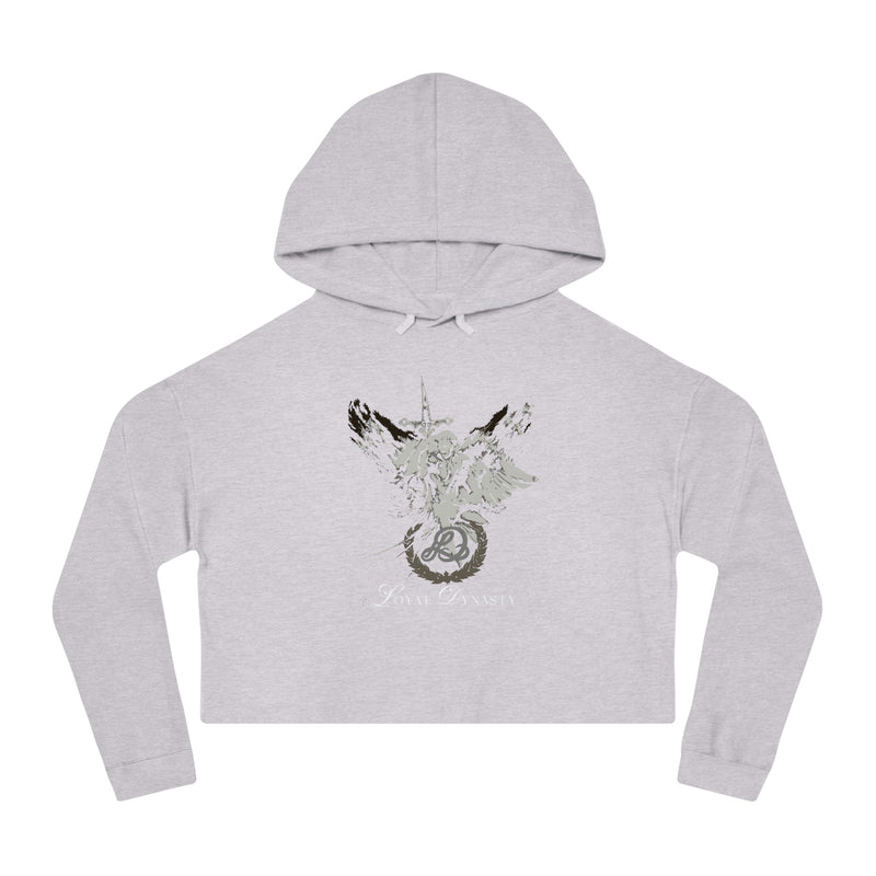 LD Shield of Honor Women’s Cropped Hooded Sweatshirt