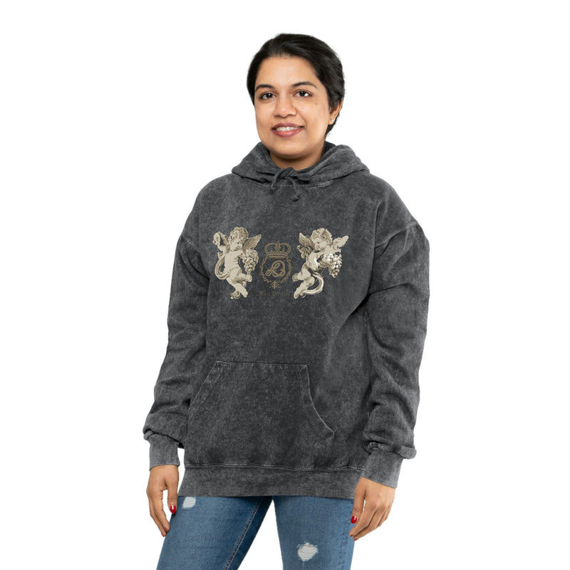 LD Guardian Angels Unisex Mineral Wash Hoodie