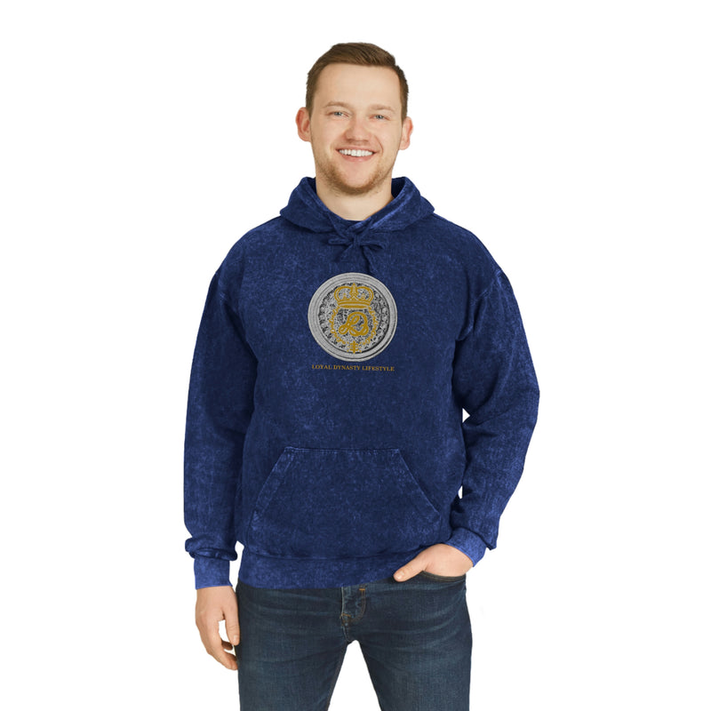 LD K.I.N.G Unisex Mineral Wash Hoodie