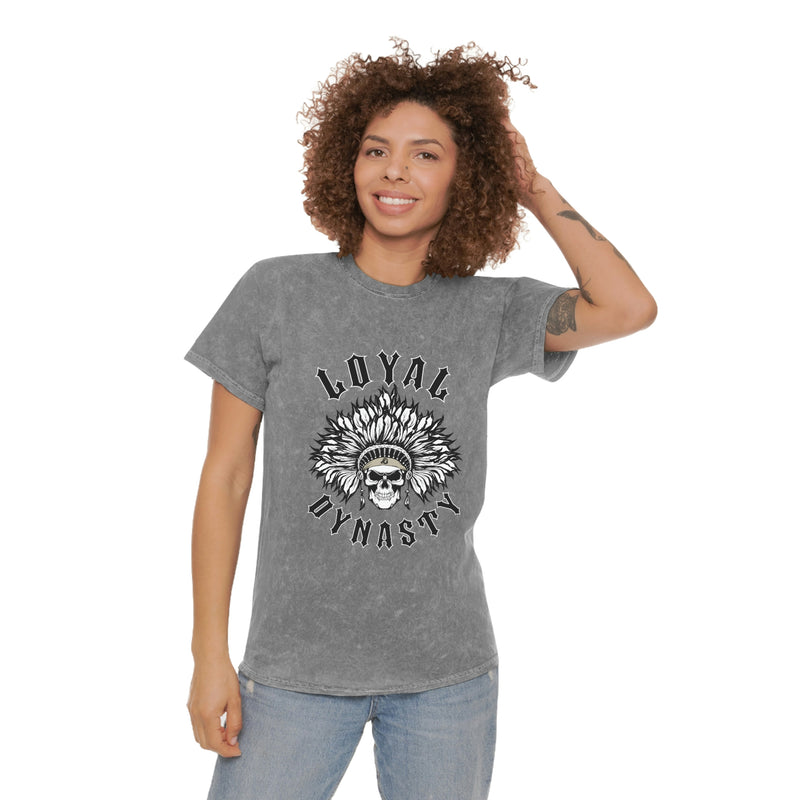 Loyal Tribe Unisex Mineral Wash T-Shirt