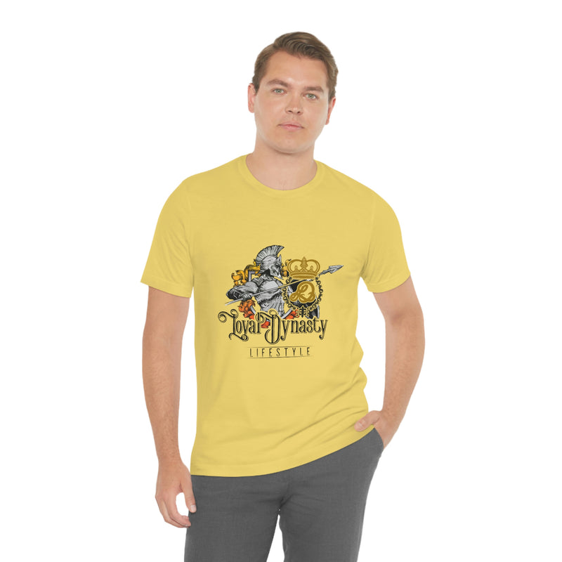 LD Spartan Unisex Jersey Short Sleeve Tee