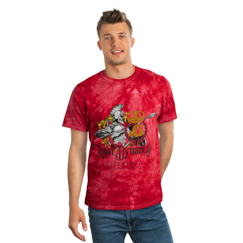 LD Spartan Tie-Dye Tee, Crystal