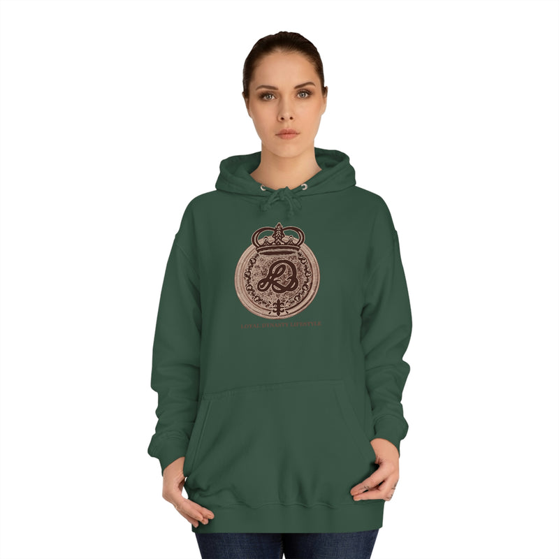 LD Crown Holder & U.N.I.T.Y Unisex College Hoodie