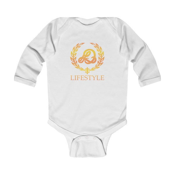 LD Lifestyle Infant Long Sleeve Bodysuit