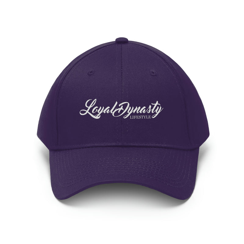 LD Script Unisex Twill Hat