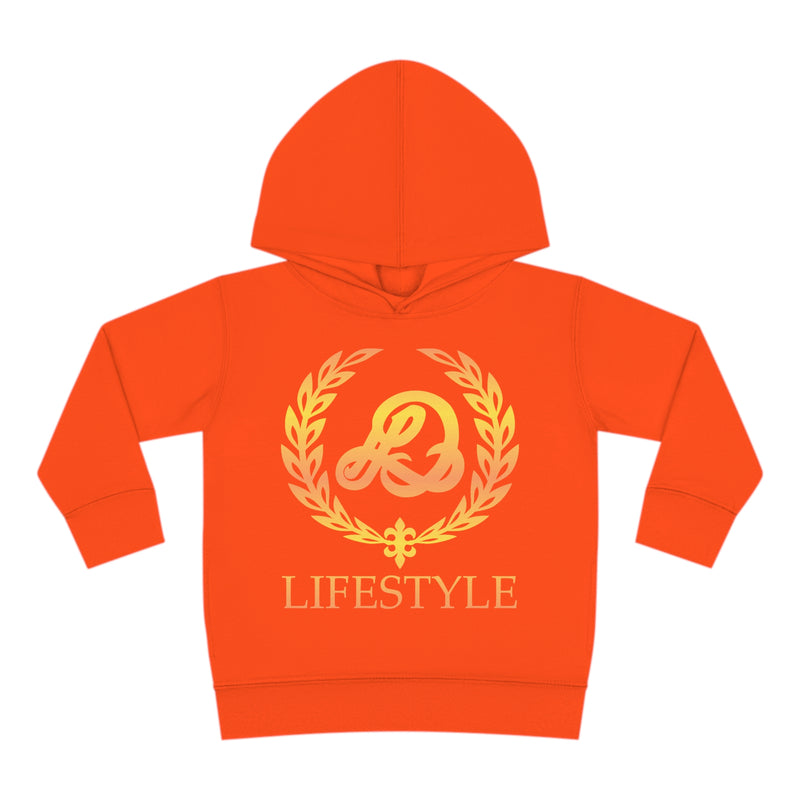 LD Lifestyle Toddler Pullover Fleece Hoodie