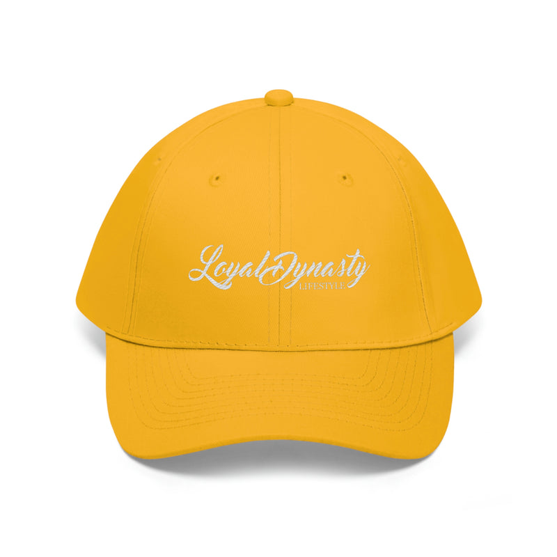 LD Script Unisex Twill Hat