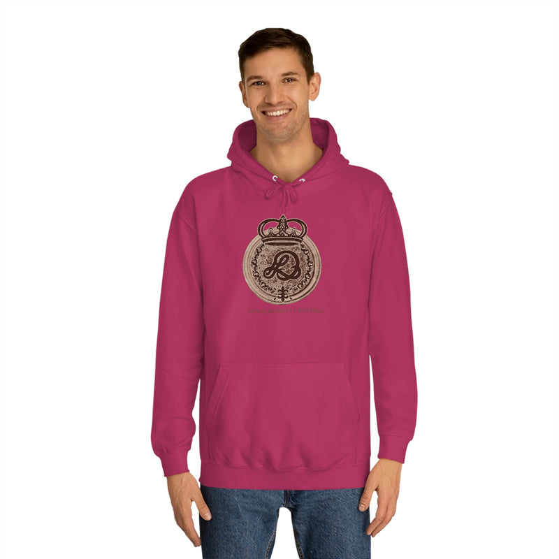 LD Crown Holder & U.N.I.T.Y Unisex College Hoodie