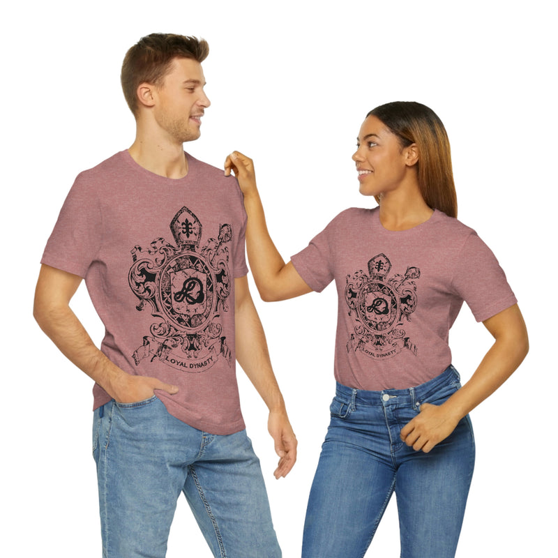 LD Crown Holder Unisex Jersey Short Sleeve Tee