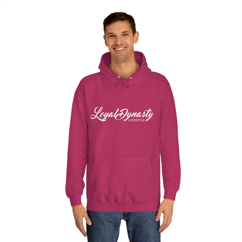 LD Script Unisex College Hoodie