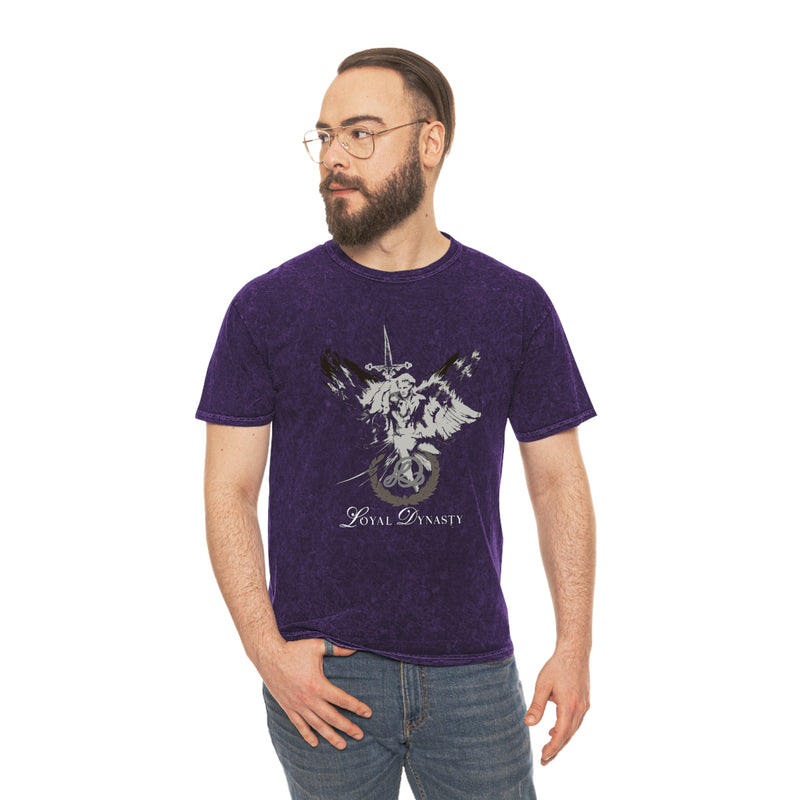 LD Guardian Angel Unisex Mineral Wash T-Shirt