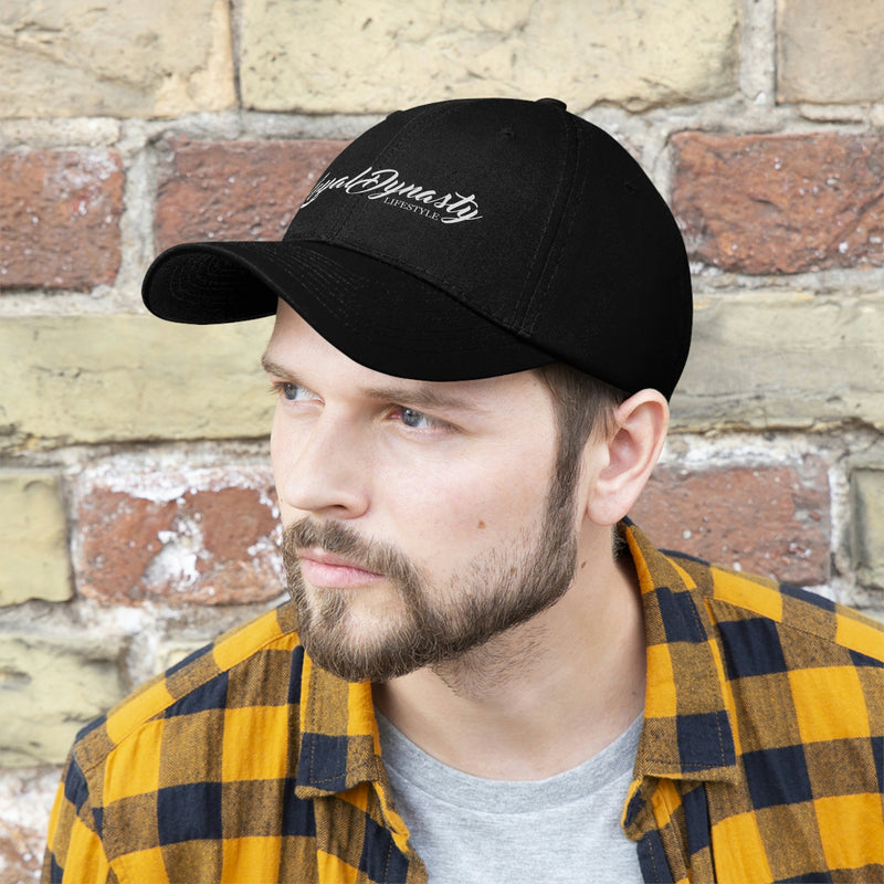 LD Script Unisex Twill Hat