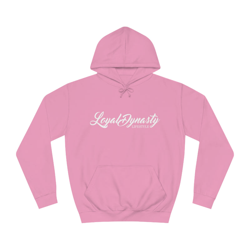 LD Script Unisex College Hoodie