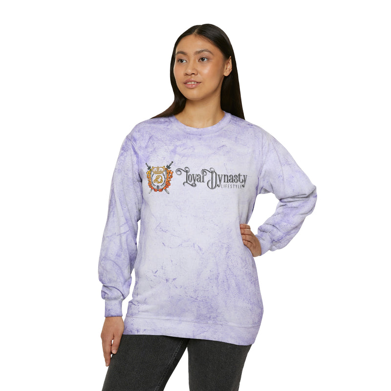 LD Spartan Unisex Color Blast Crewneck Sweatshirt