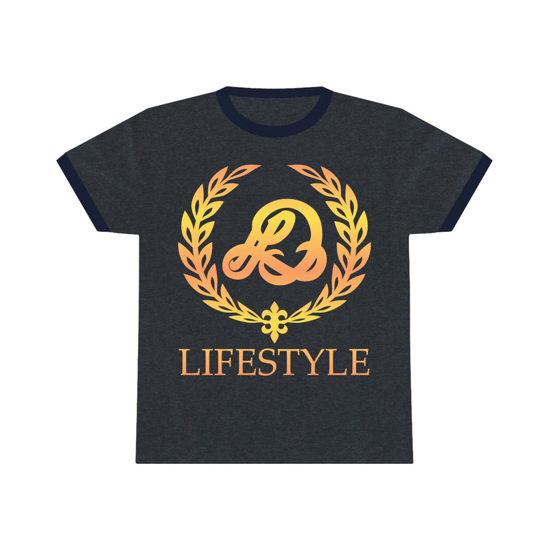 LD Lifestyle Unisex Ringer Tee