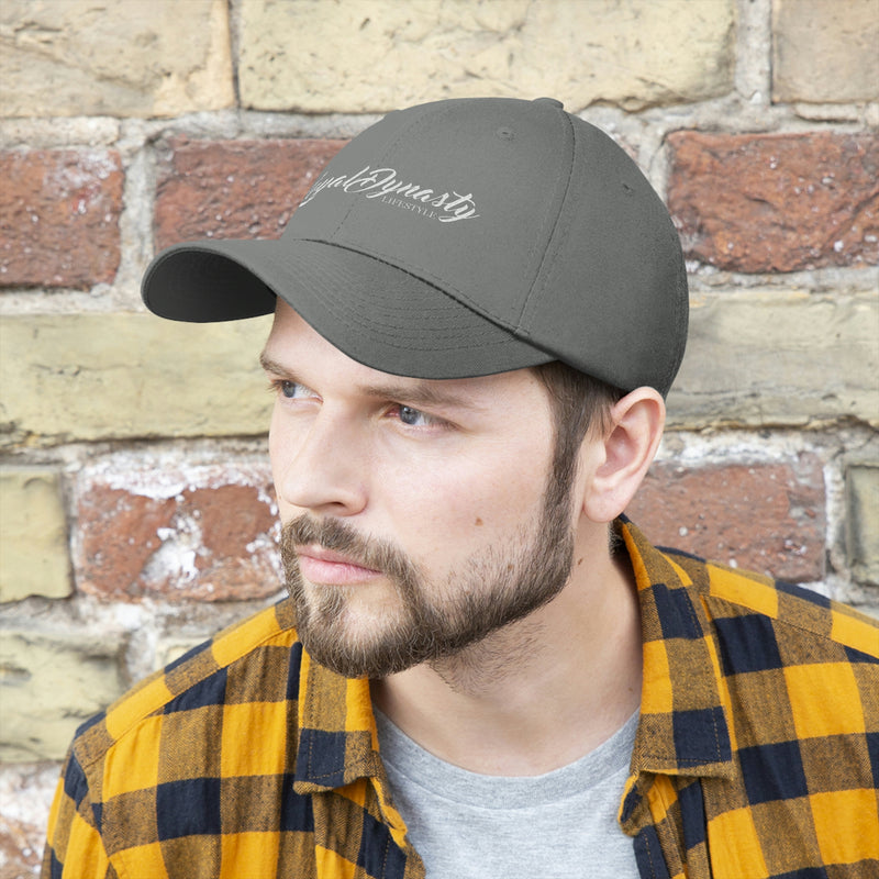 LD Script Unisex Twill Hat