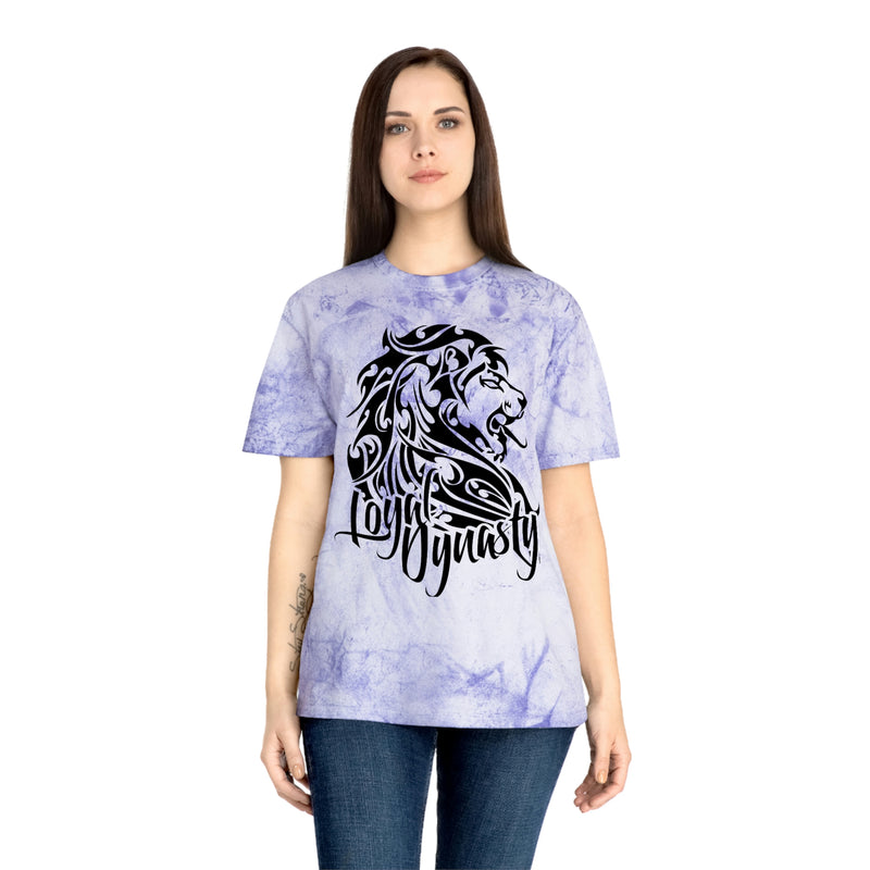 LD Lion Leo Unisex Color Blast T-Shirt